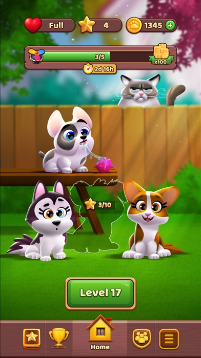 Animal Crush: Match 3 Game Screenshot