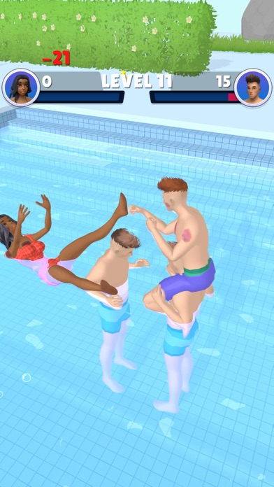 Pool Party Fight Screenshot