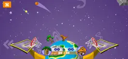 Game screenshot Space Dunk Basketball apk