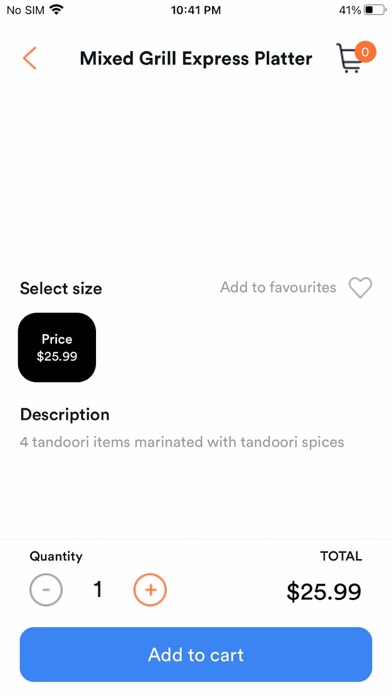 Indian Curry Express & Bar Screenshot