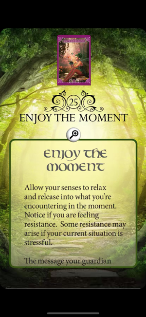 ‎Ask the Fairies Oracle Cards Screenshot