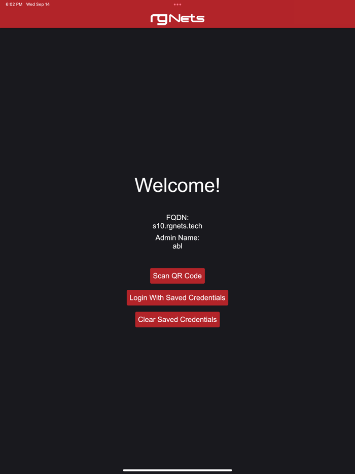 rXg Access Point Monitor