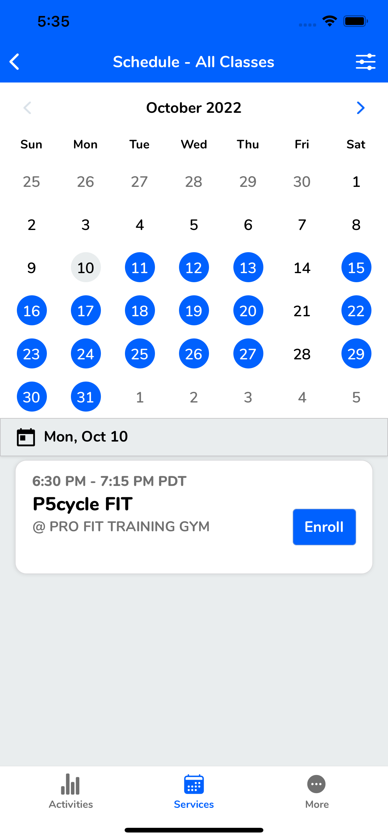 Pro Fit Training Gym
