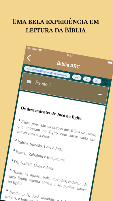 Bíblia Sagrada Almeida ARC Screenshot