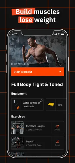 Game screenshot MadMuscles: Workouts & Diet apk