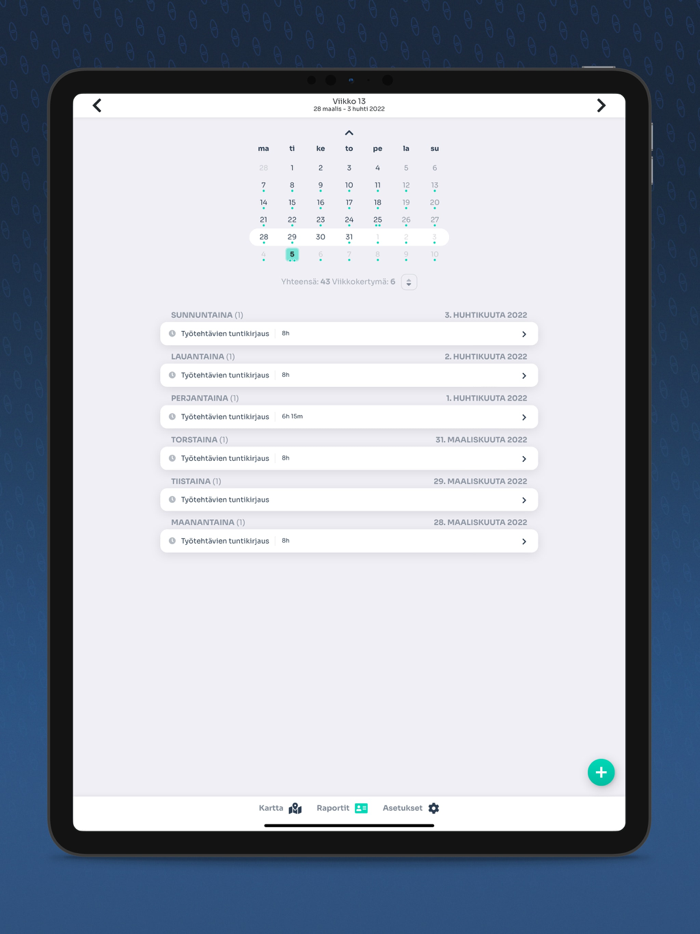 Protieto m-reporting