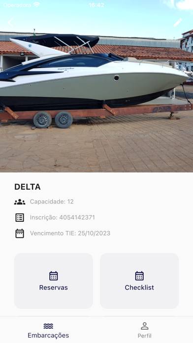 Náutica Brasília Screenshot