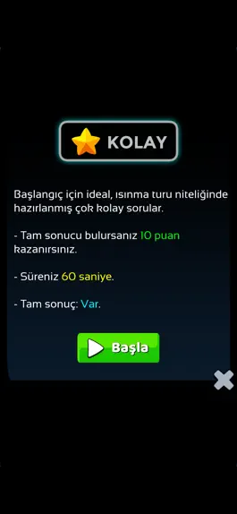 Game screenshot Zeka Oyunları: Matematik Oyunu hack