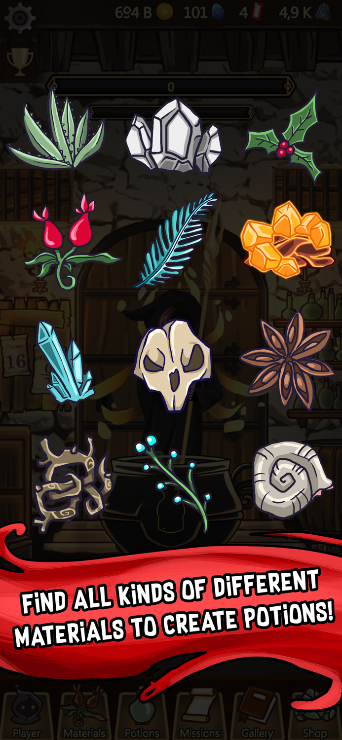 Alchemy Clicker - Potion Maker