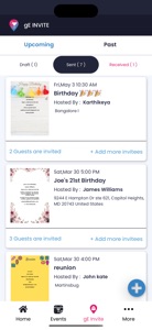 greatEvent-Booking Simplified screenshot #9 for iPhone