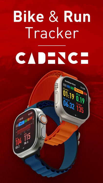 Run & Bike Tracker - Cadence screenshot-0