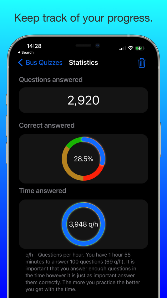 #4. Bus Quizzes (iOS) 由: Nigel Gee