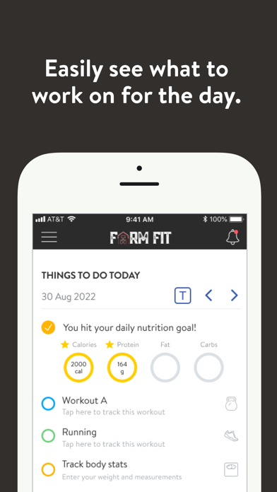 Farm Fit Training Screenshot