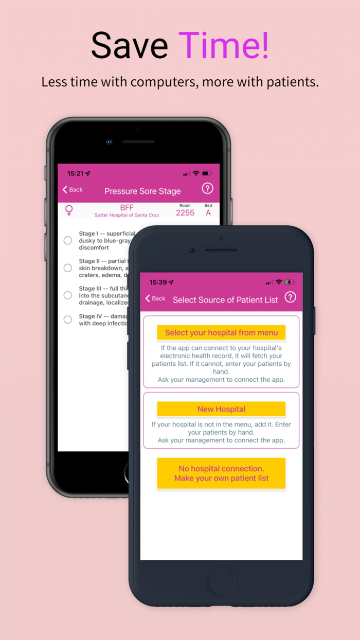 Nurse Assess charting and notes