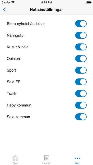 Sala Allehanda Screenshot