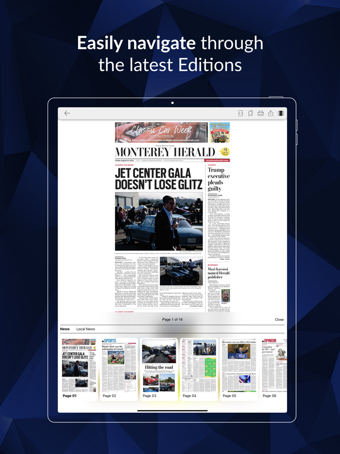 Monterey Herald eEdition