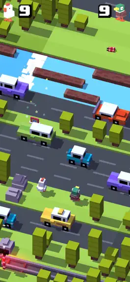 Game screenshot Crossy Road+ mod apk