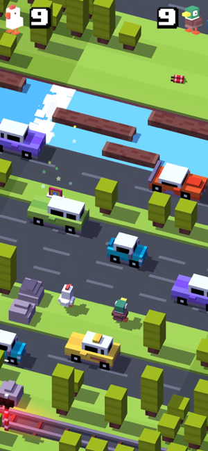 ‎Crossy Road+ Screenshot