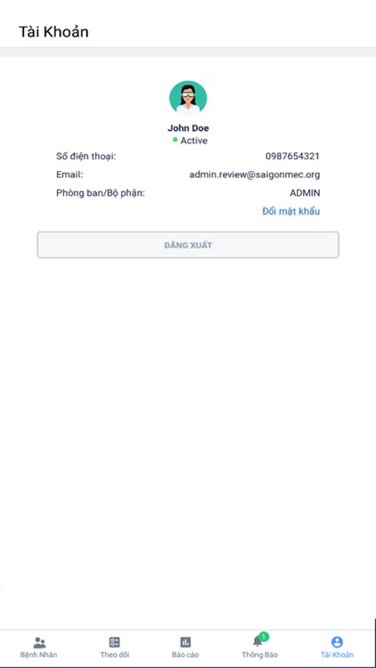 Saigonmec EMR screenshot-3