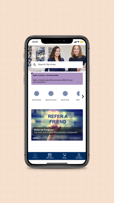 gloMD Screenshot
