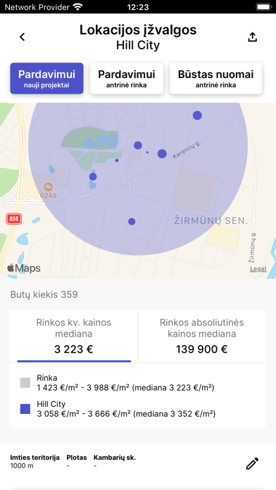 CityNow - Mobile Screenshot