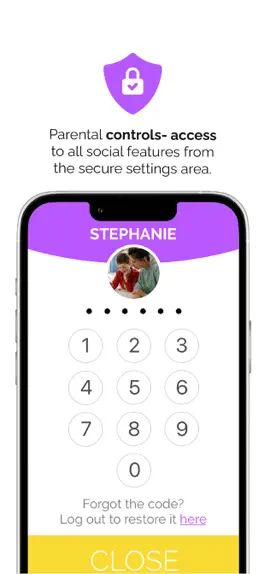 Game screenshot kChat Messenger - chat safely hack