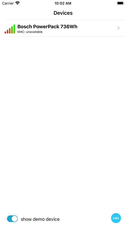 #1. Xiaoxiang BMS (iOS) 由: e77code GmbH