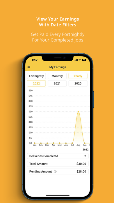 uParcel Malaysia Screenshot