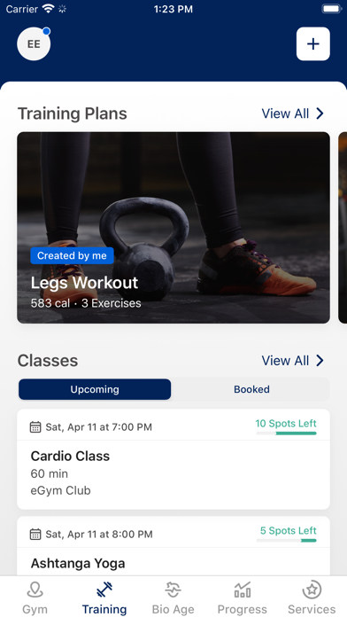 Beri Fitness Furtwangen Screenshot