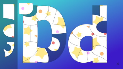 ABC Alphabet Puzzles Screenshot