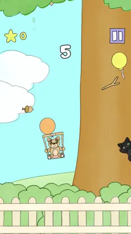Game screenshot Balloon Teddy apk