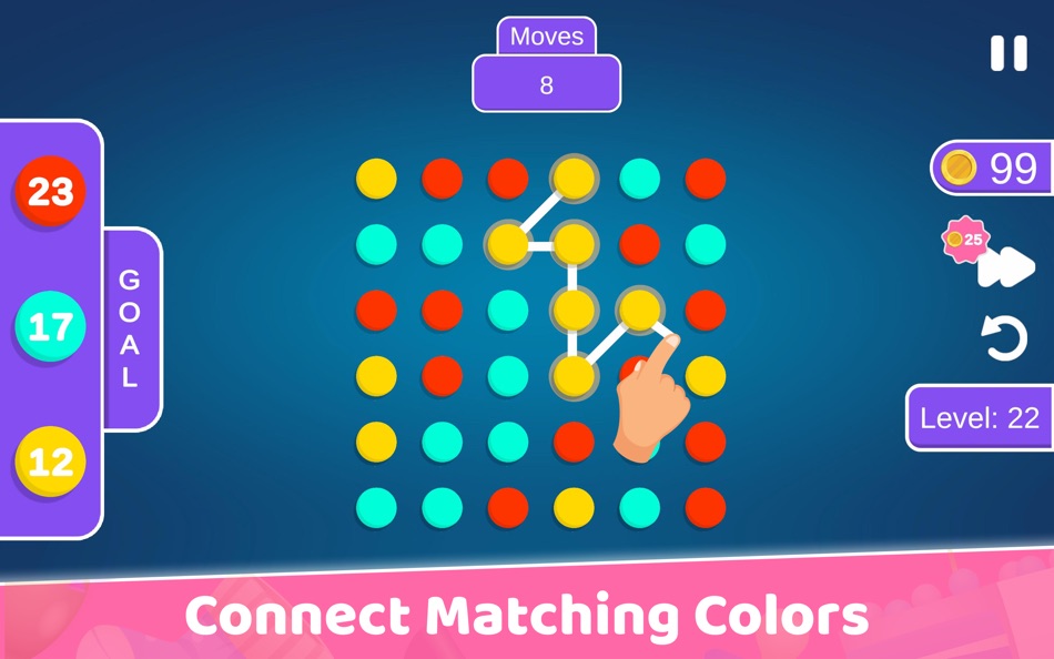 Match Dots: Connect The Line - 1.1.3 - (macOS)