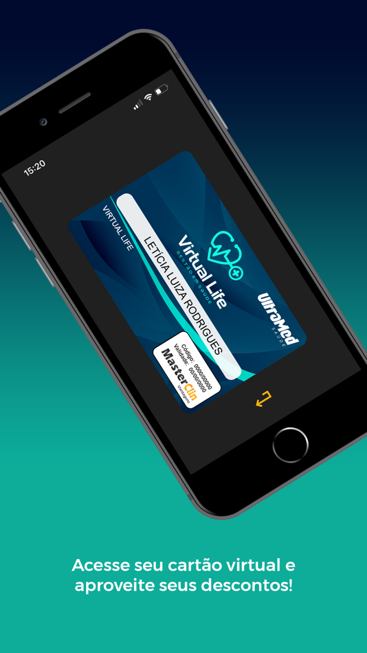 #5. Virtual Life (iOS) 由: MASTERCLIN SERVICOS ADMINISTRATIVOS LTDA