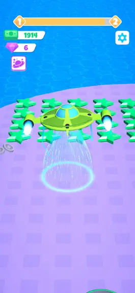 Game screenshot UFO Snatch Master mod apk