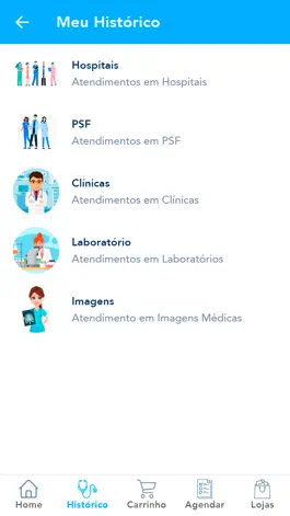 Game screenshot e-vida saúde apk