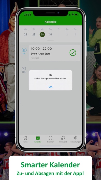 Schnooke App Screenshot