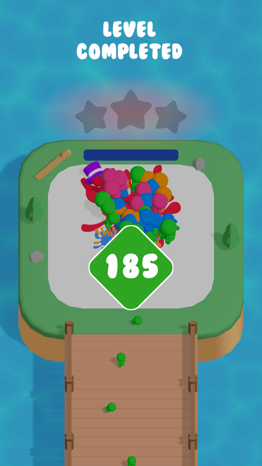 #6. Match Army 3D (iOS) Podle: Holoboo