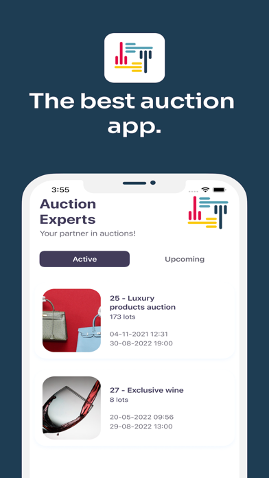 Auction Experts Screenshot