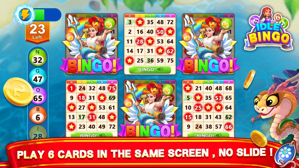 #3. Bingo Idle - Fun No WiFi Games (iOS) Av: 365 Fun Games