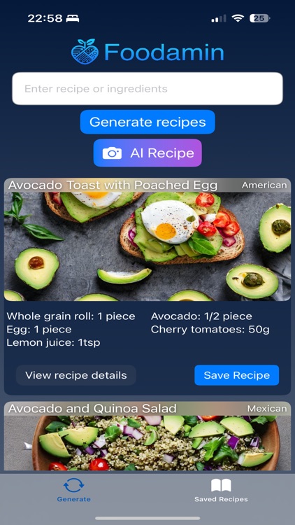 Foodamin screenshot-3