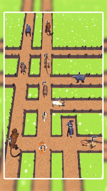 Animal Park-Traffic Escape