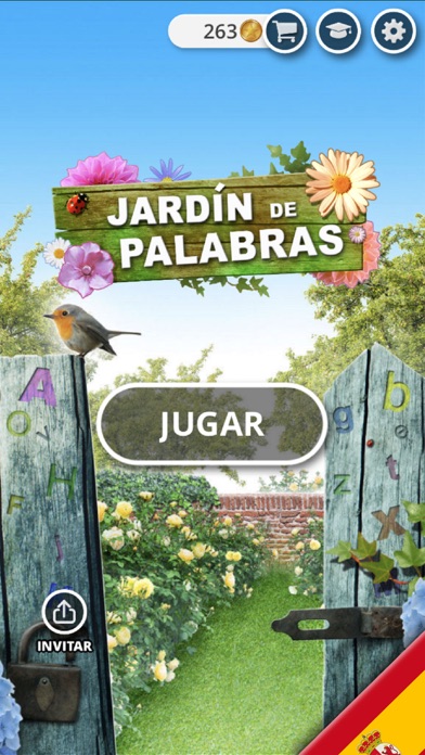 Jardín de palabras