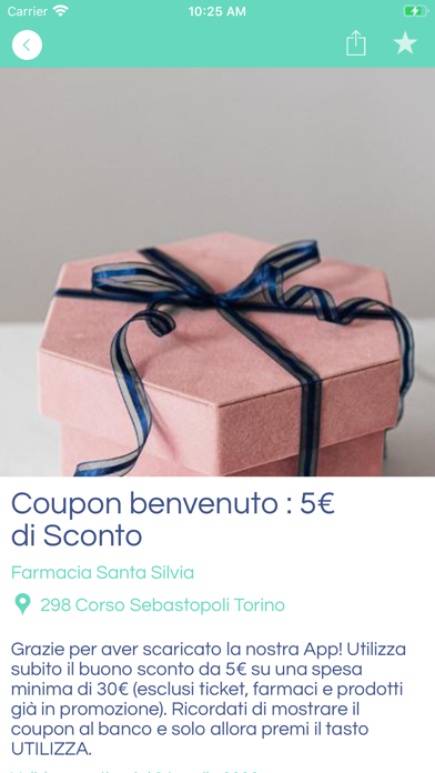 Farmacia Santa Silvia Screenshot