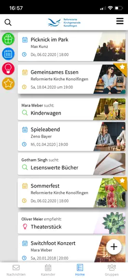 Game screenshot Reformierte Kirche Konolfingen mod apk