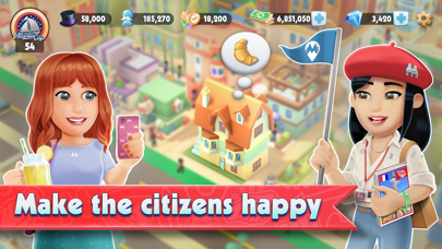 MONOPOLY Tycoon Screenshot