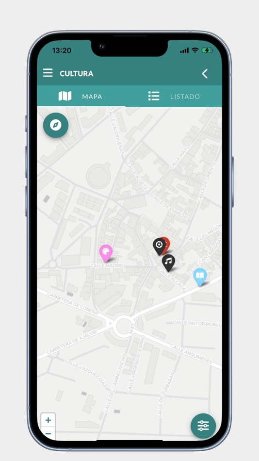 #4. Daganzo APP (iOS) Podle: Ayuntamiento de Daganzo de Arriba
