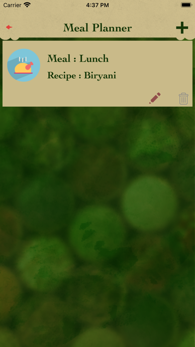 Indian Recipes Biryani Pulav Screenshot