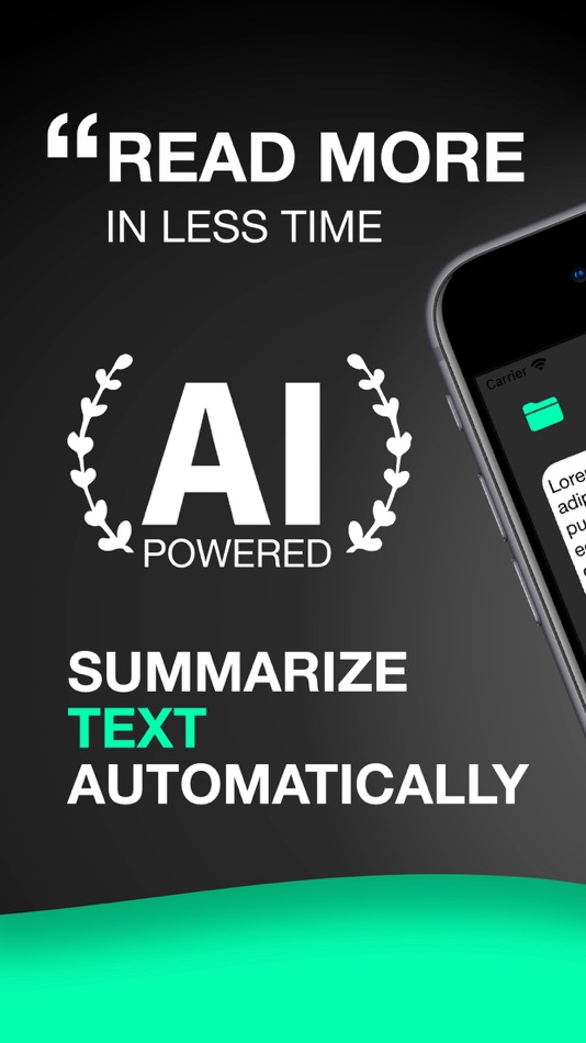 Text Summary Tool Automatic AI - 1.0 - (iOS)