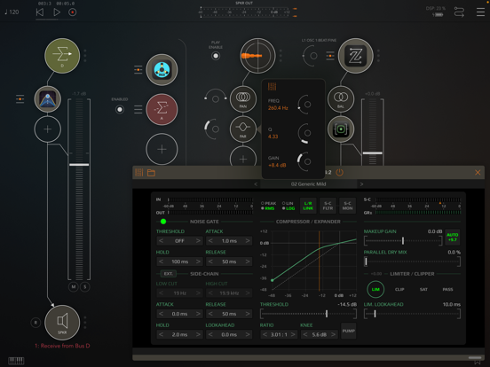 AUM - Audio Mixer iPad app afbeelding 5