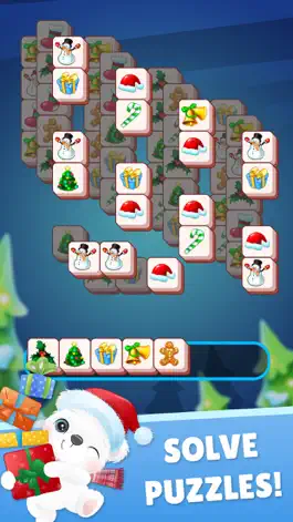 Game screenshot Christmas Mahjong : Match 3 apk